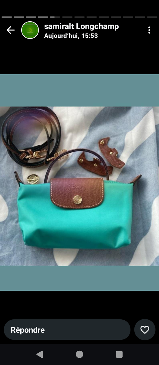 Sac à main Longchamp Taille M