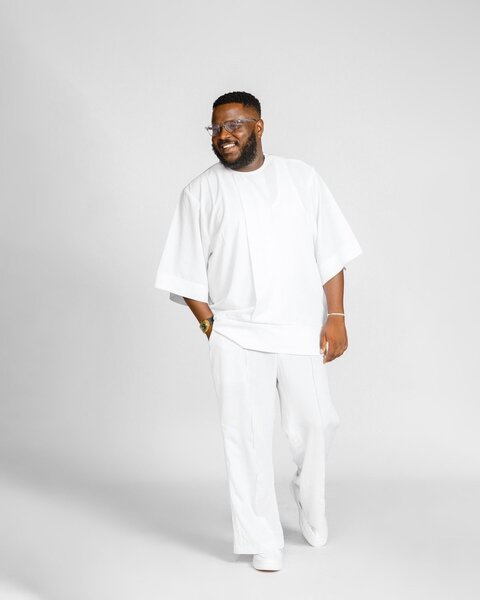 Tunique blanche élégante