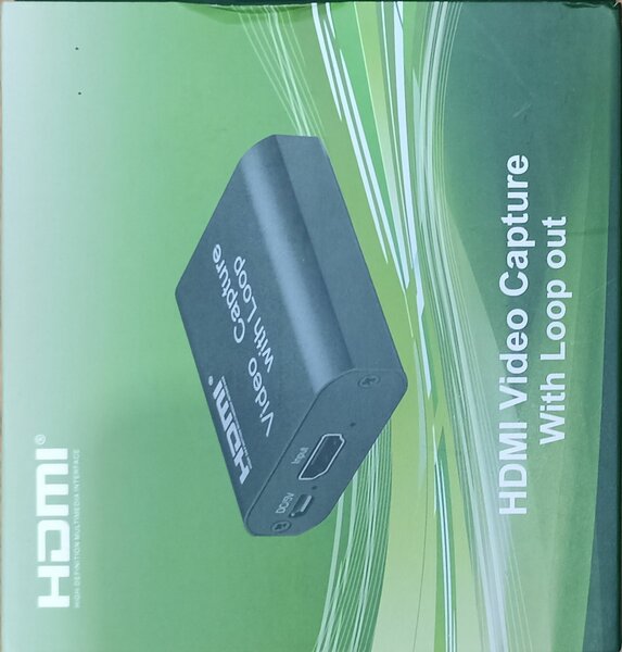 HDMI capture