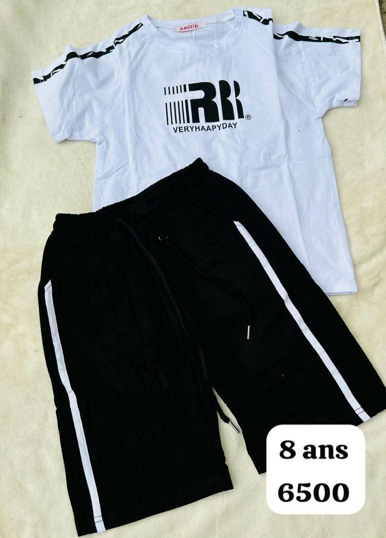 Ensemble Enfant T-shirt et Short