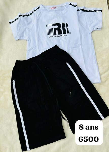Ensemble Enfant T-shirt et Short