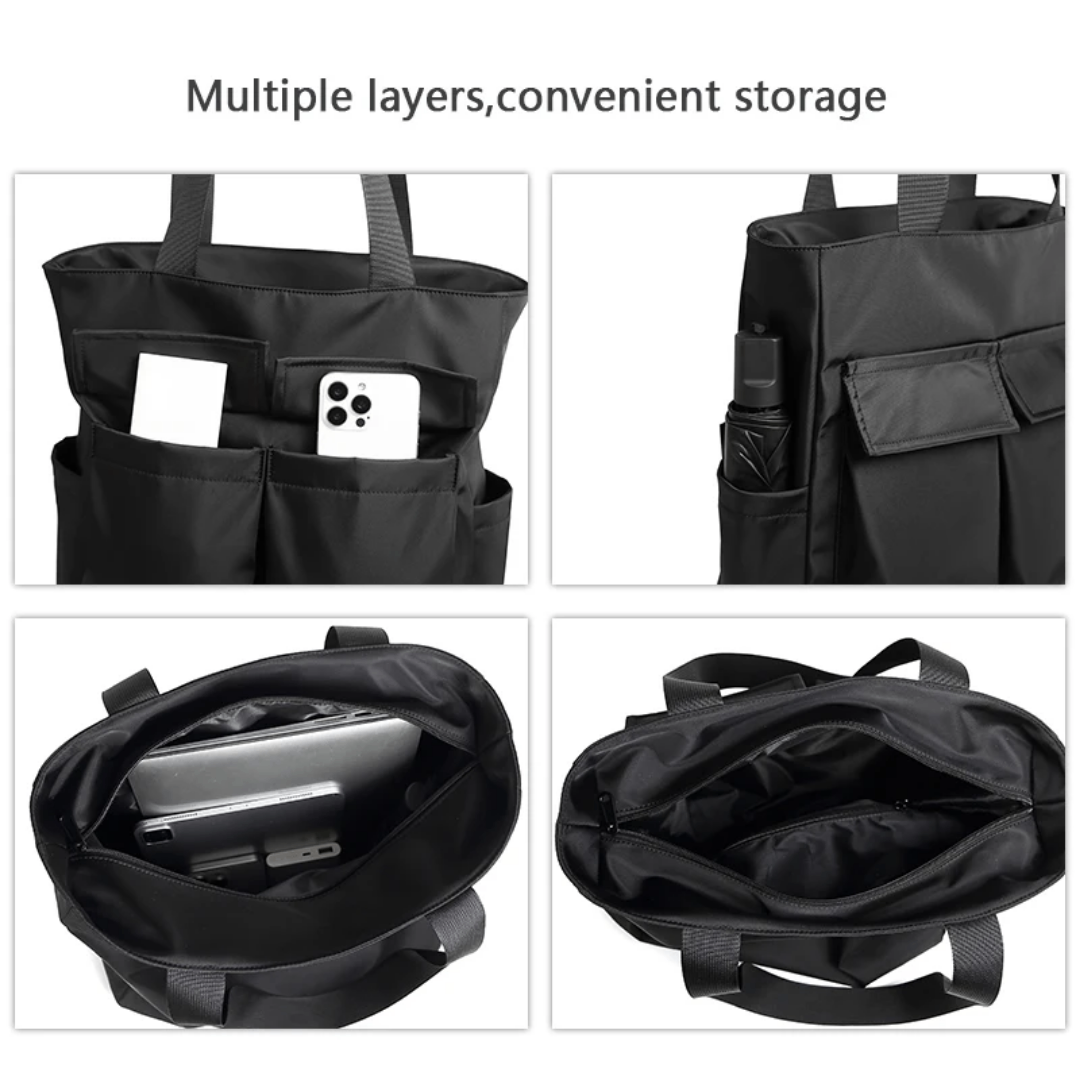 Sac bandoulière multifonction