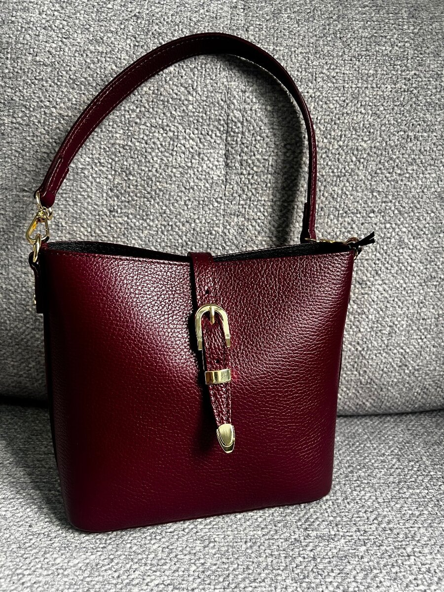 Сумка из Италии натуральная кожа