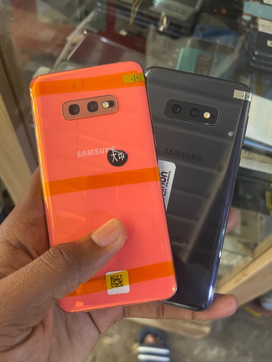 Samsung Galaxy S10e 128gigas 6 ram