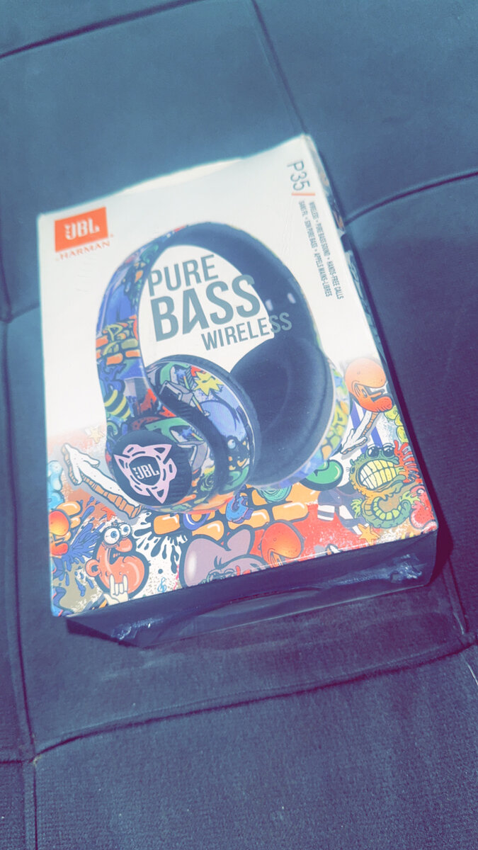 Casque JBL Super Bass Bluetooth