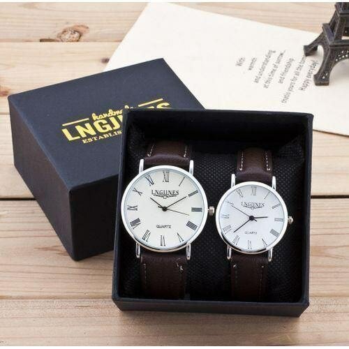 Double watch couple gift set