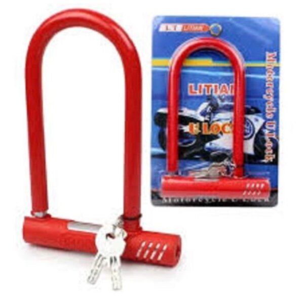 Antivol de moto robuste