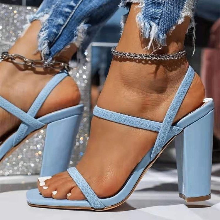 Sandals heels