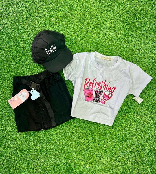 Ensemble T-shirt et Casquette Enfant