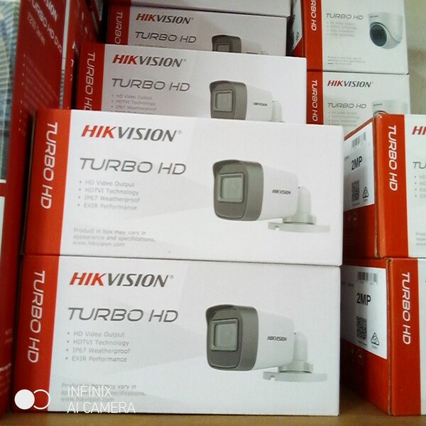 Hikvision  turbo hd outdoor camera