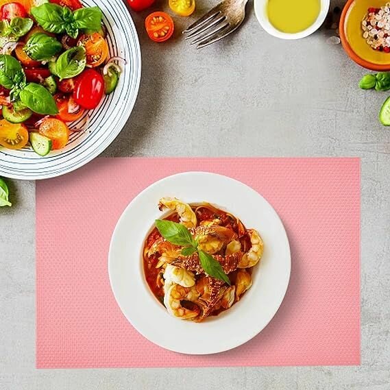 4pcs Fridge & Shelf Mats  Multi-use Liners for Kitchen & Wa