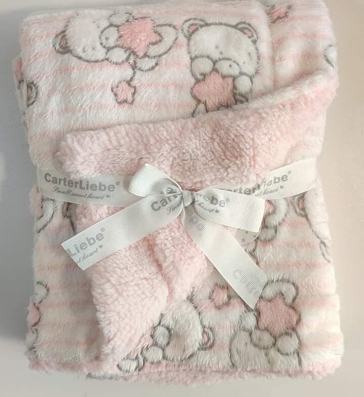Couverture Bébé Douce Polaire