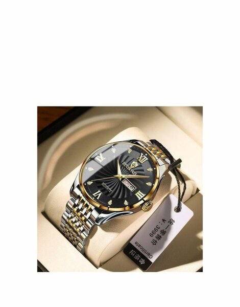 Montre Homme Luxe Quartz