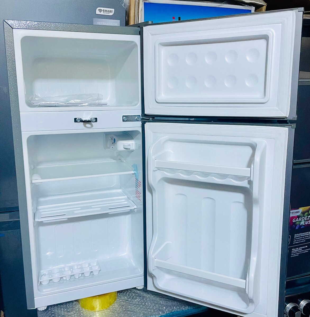 RÉFRIGÉRATEUR SMART TECHNOLOGY