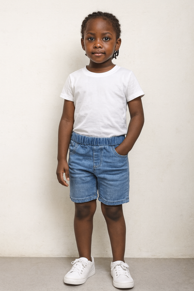 Shorts en jean pour enfants