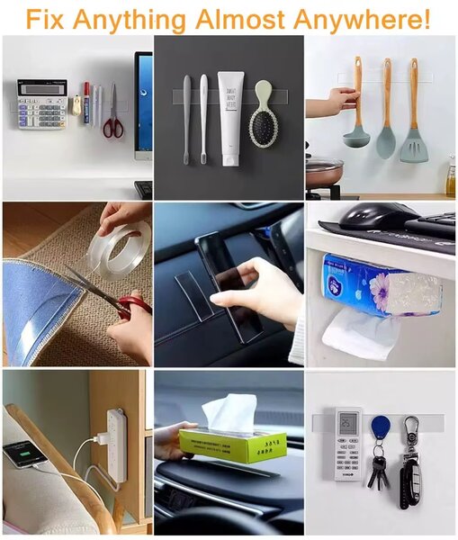 Ruban adhésif multifonction