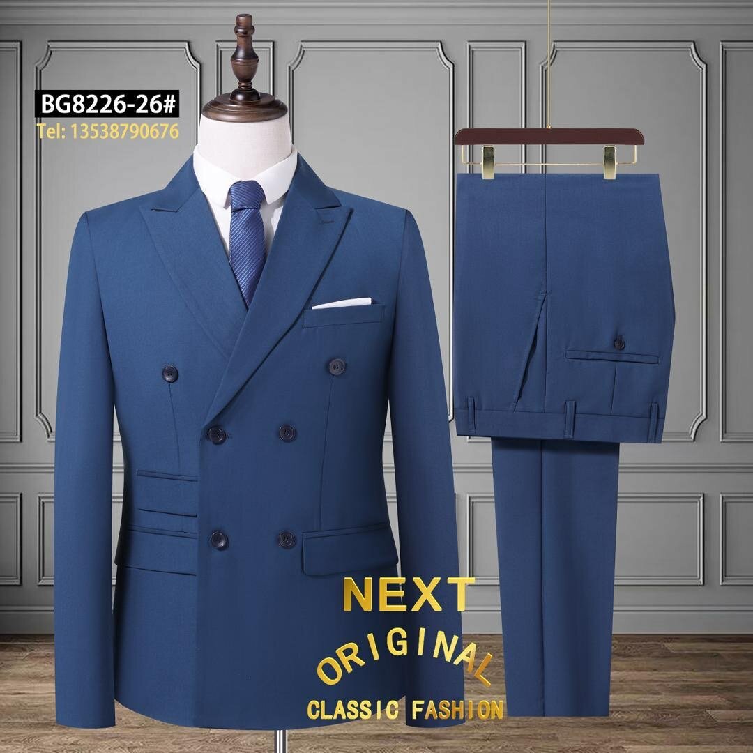 Quality Next double breasted suit