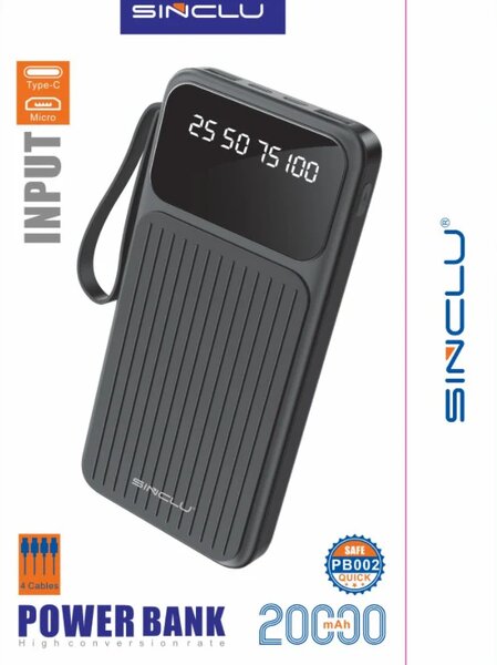 Sinclu PowerBank (org) 30000