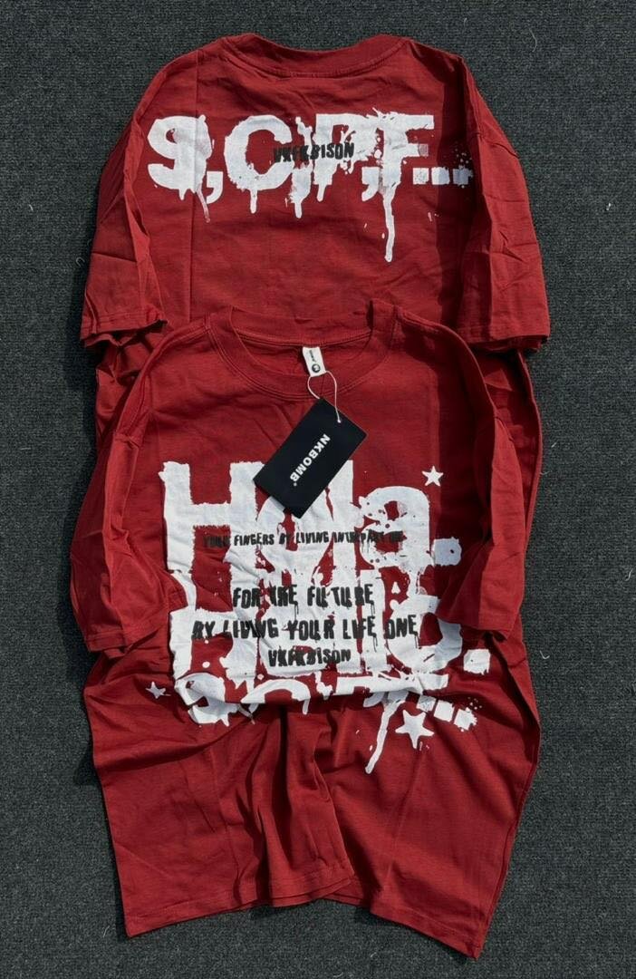 T-shirts graphiques stylés