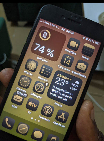 iPhone SE Reconditionné Noir