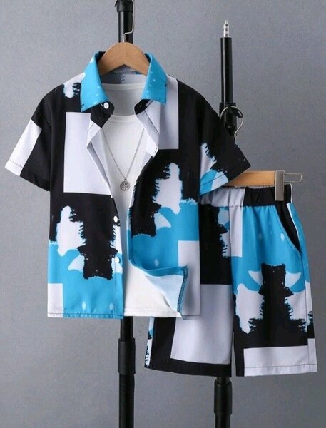 Ensemble homme d'été tendance