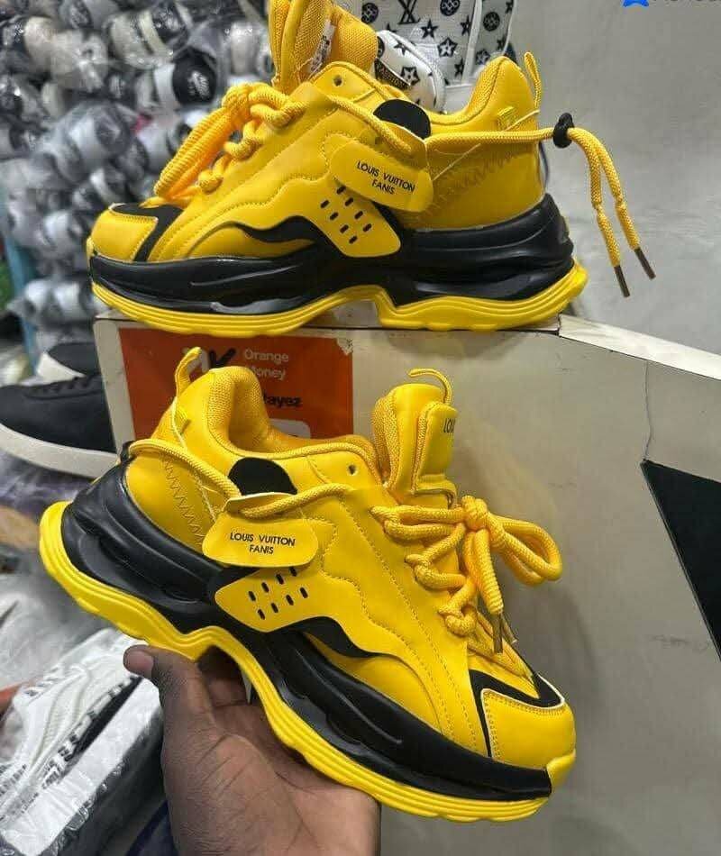 Baskets Chunky Fluo Unisex