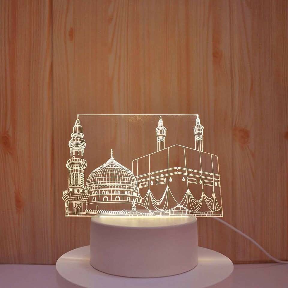 Veilleuses islamiques