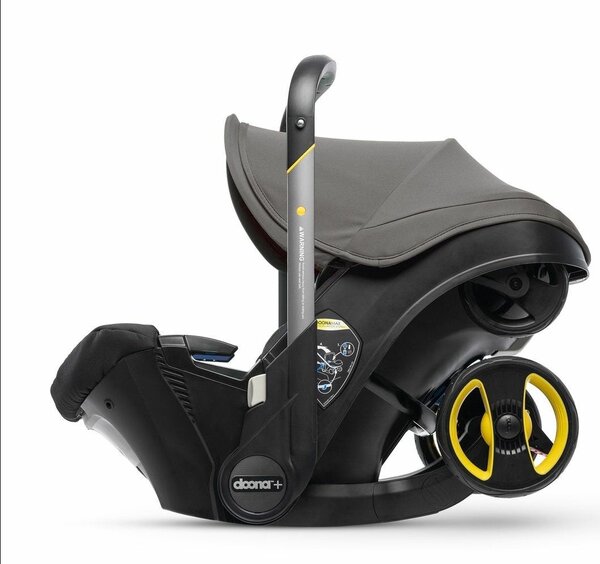 Poussette de bébé cosy modulable 4en1