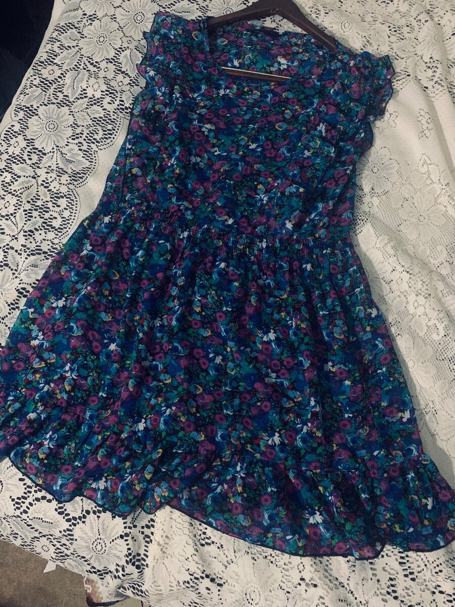 Robe d'été fleurie élégante