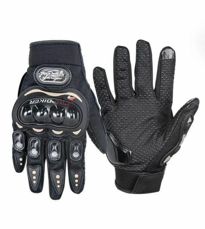 Gants de protection moto