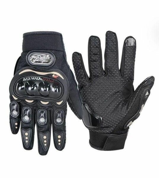 Gants de protection moto