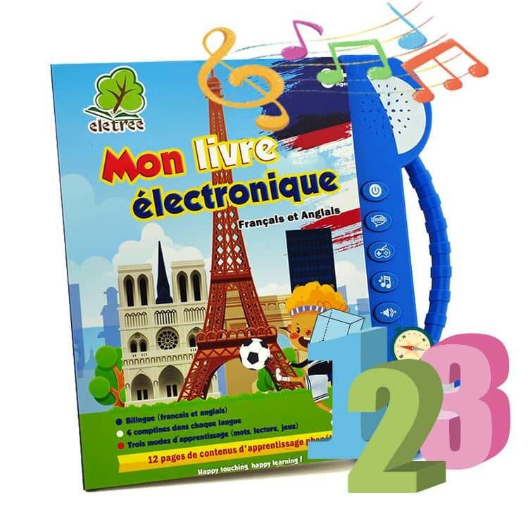 Livre électronique audio pour enfants.