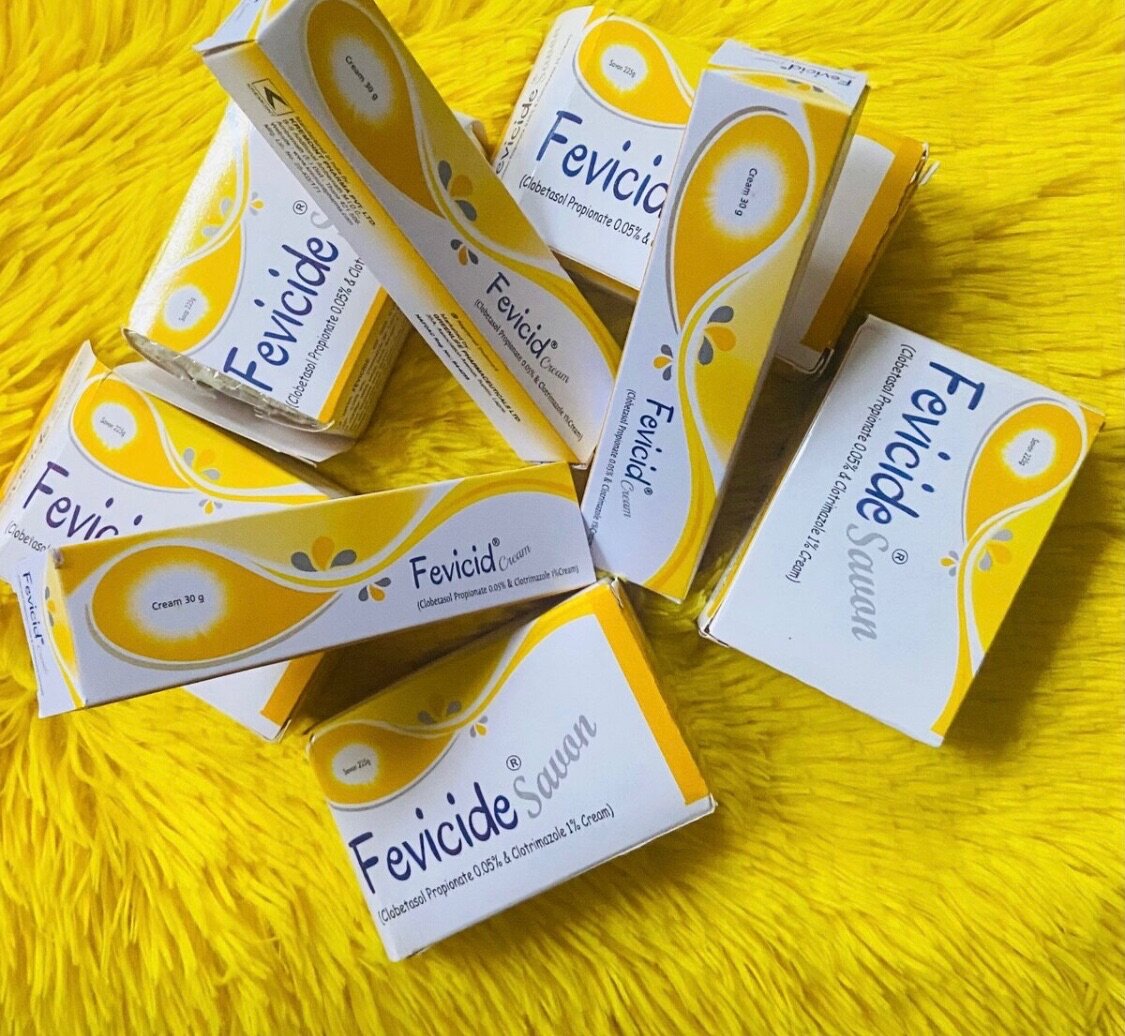 Fevicid crème et savon