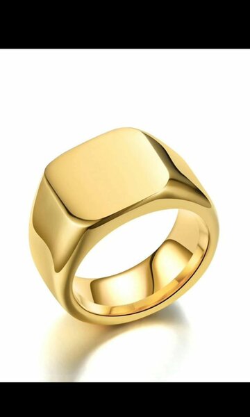 Bague tendance en or et argent