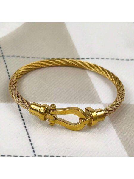 Bracelet élégant torsadé