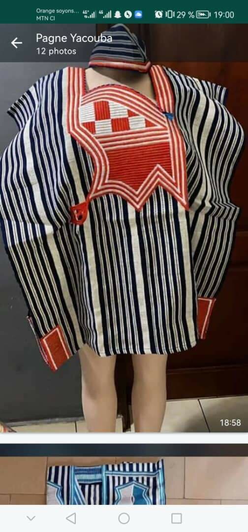 Dashiki  Ethnique yacouba