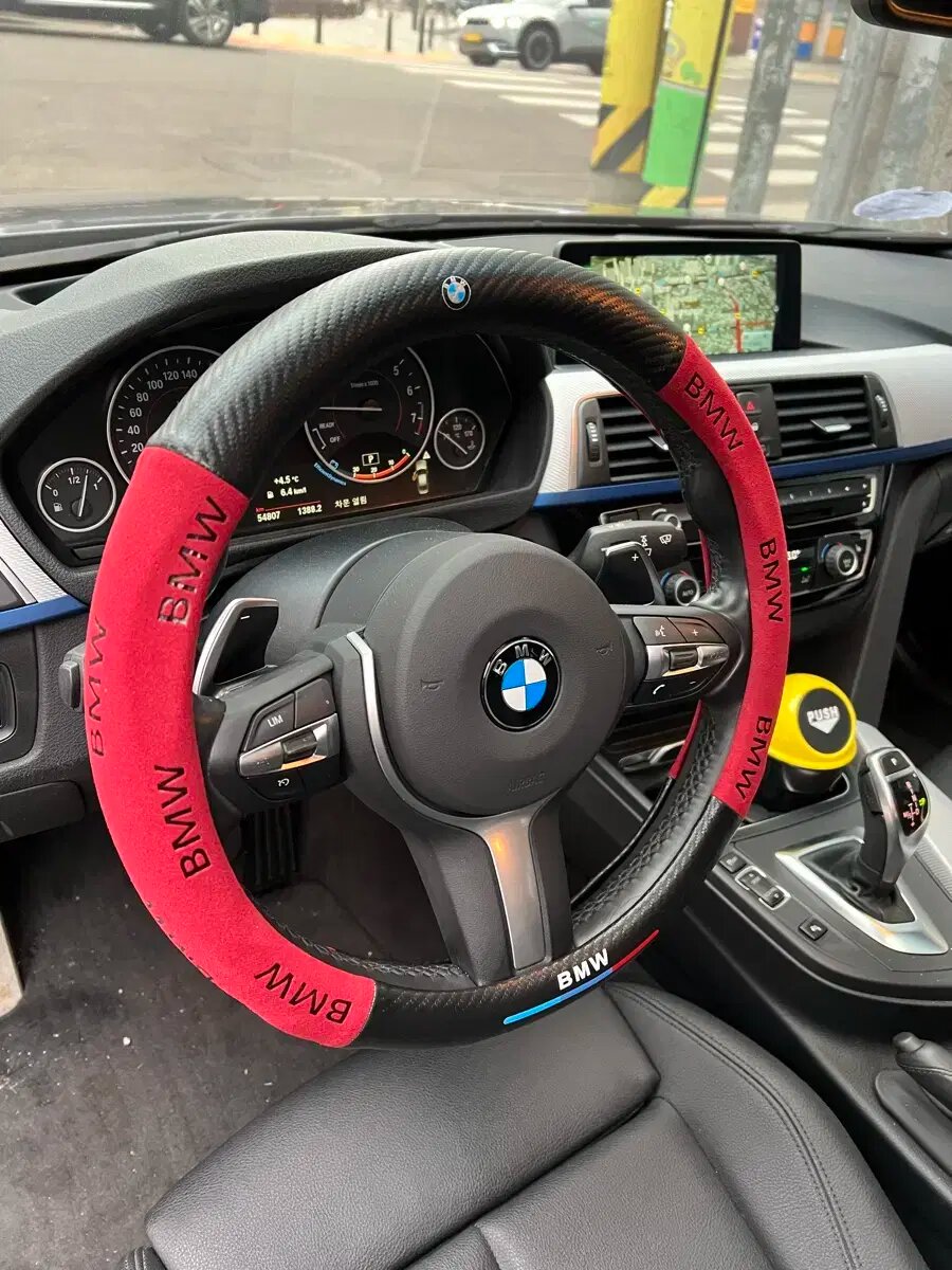 Couvre volant BMW