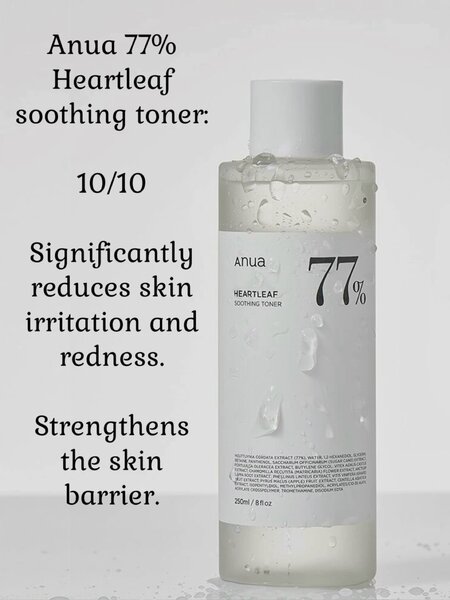 Anua Toner Apaisant 77%