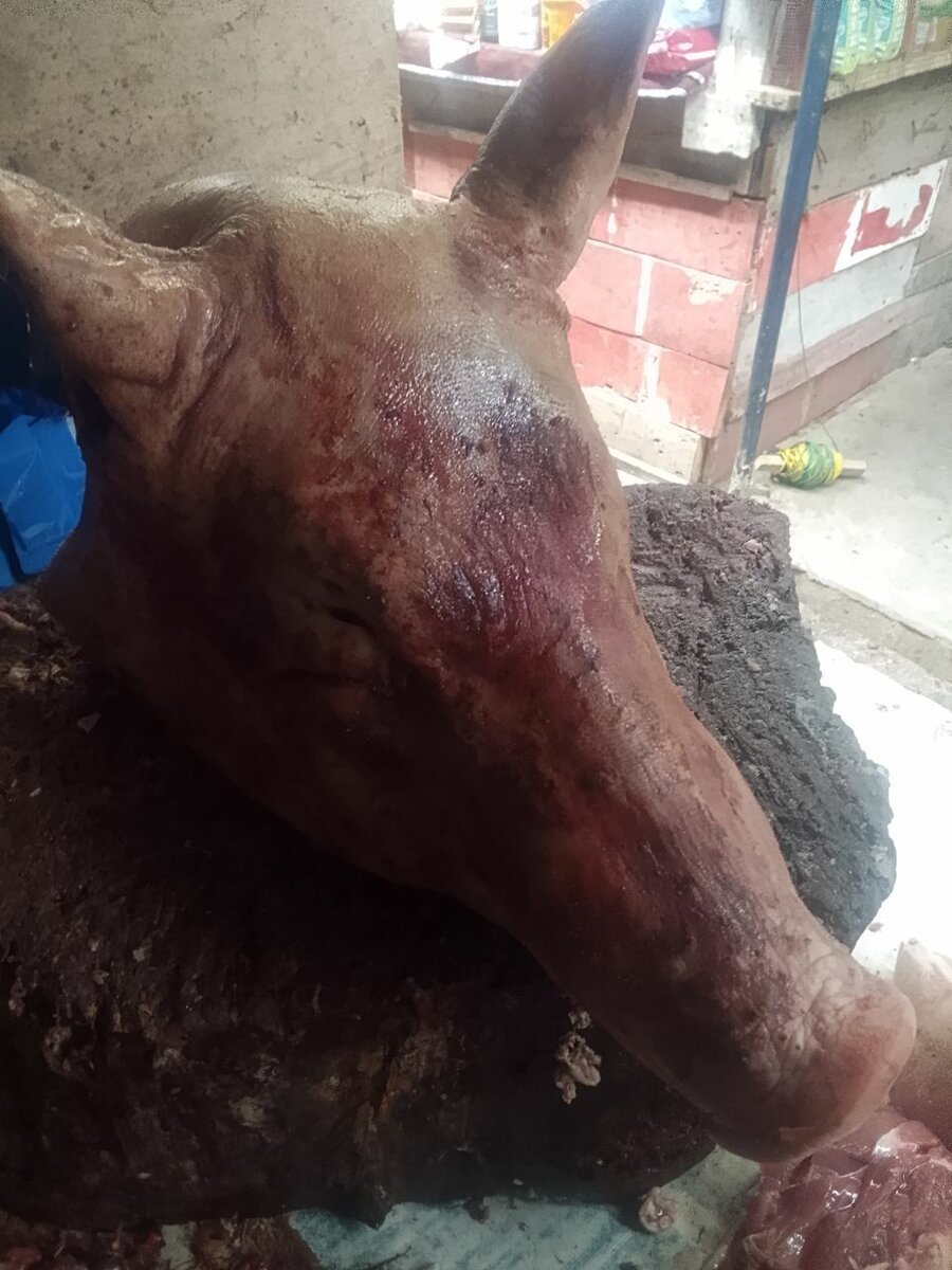 Viande de porc fraîche