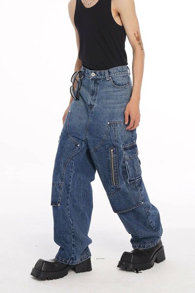 Pantalon cargo
