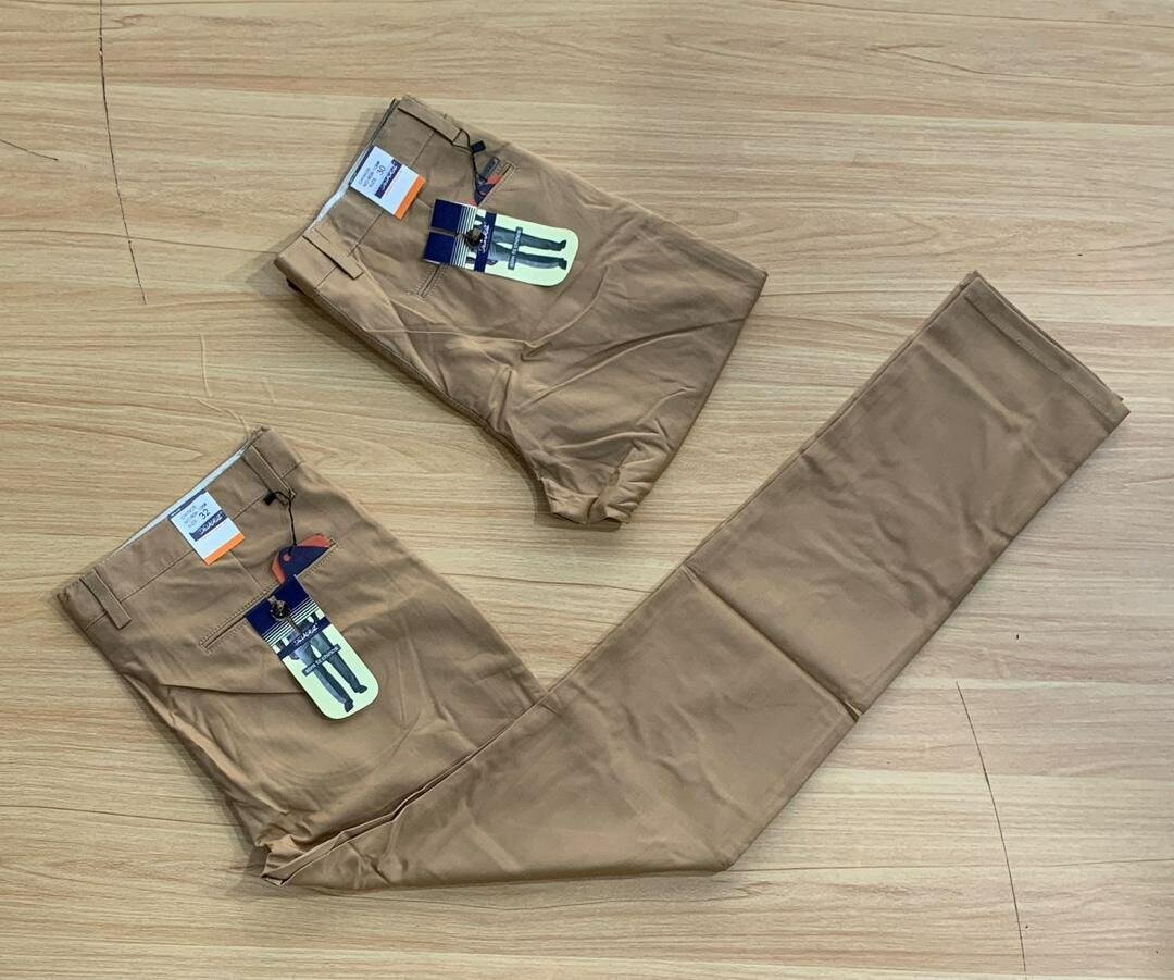 DELACRUZ KHAKI TROUSER