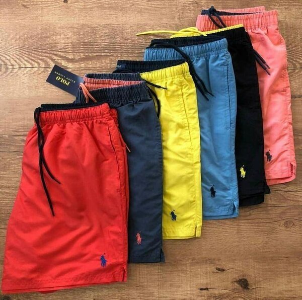 Shorts décontractés colorés homme