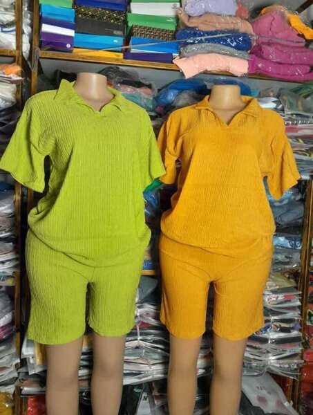 Tenue d'été légère femme