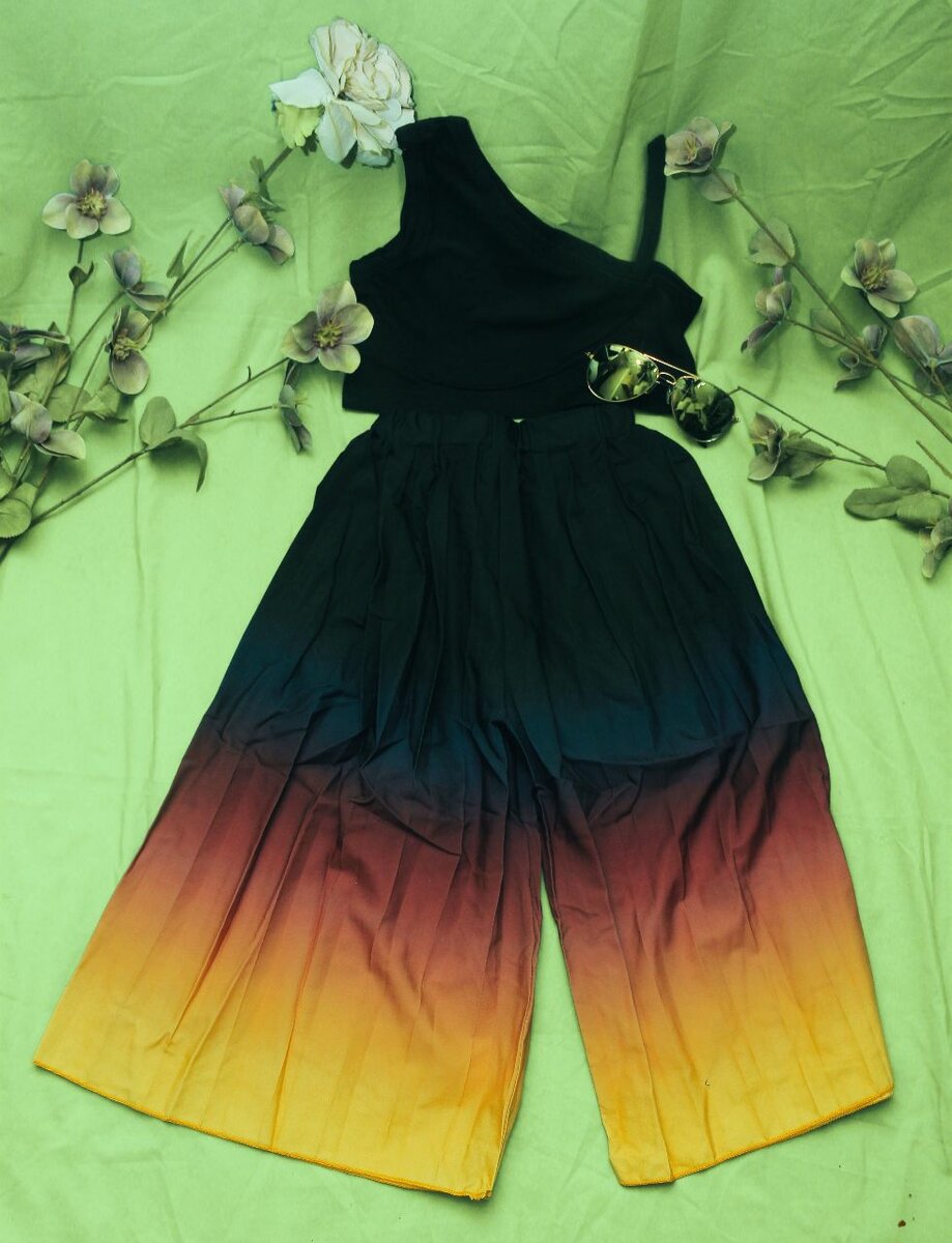 Ensemble Fille à Bretelle Ombre