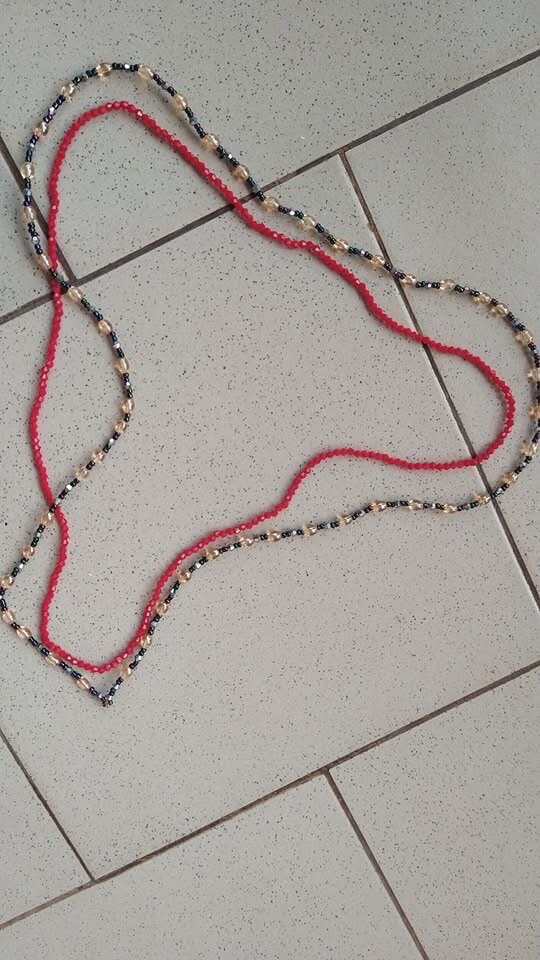 Colliers Perles Multicolores Élégants