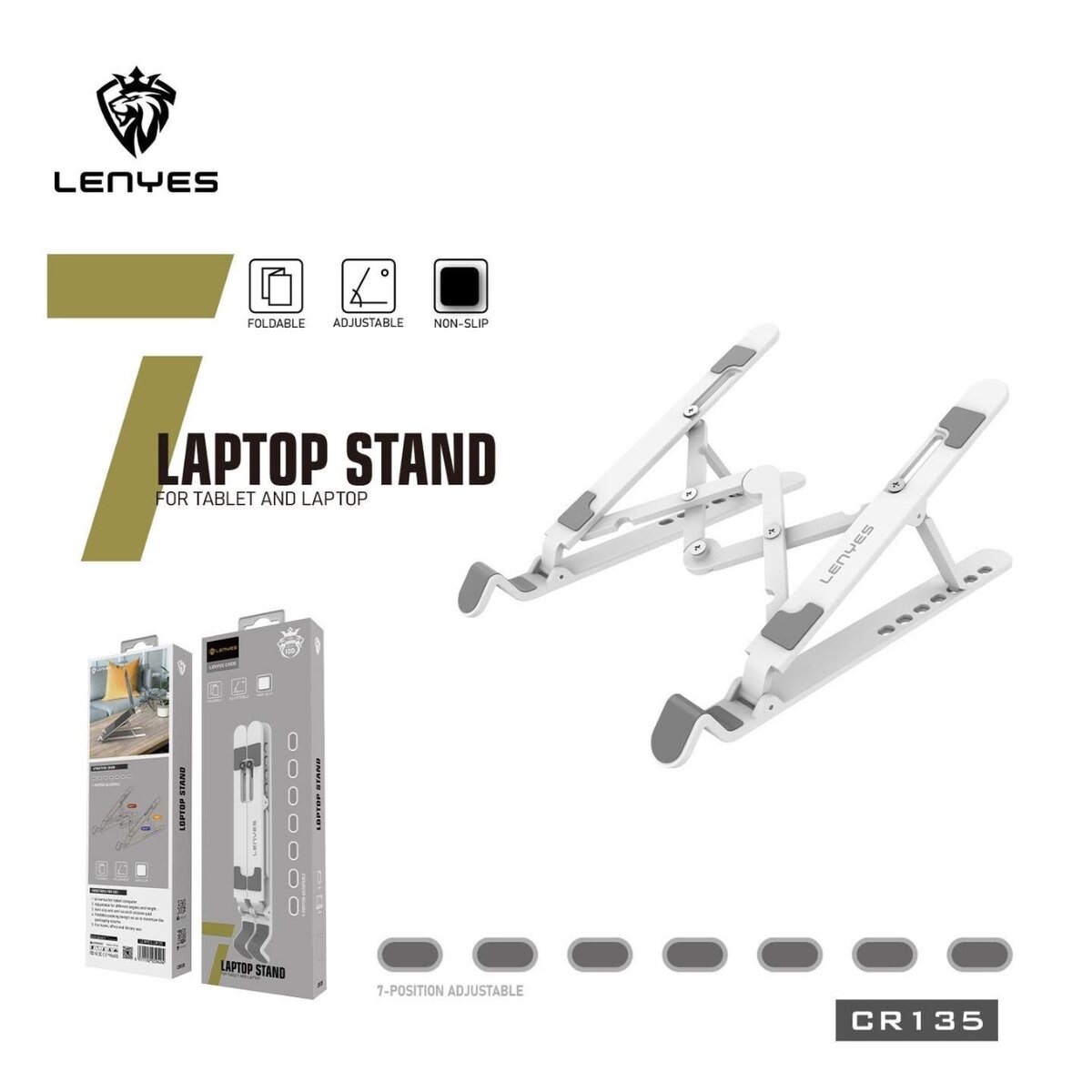 Support pour Ordinateur Portable Lenyes