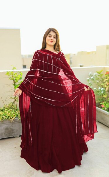 3 pcs stitched