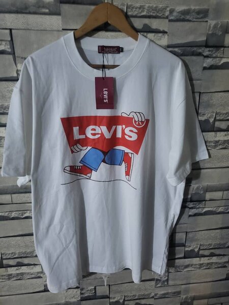 T-shirt Levi's blanc imprimé