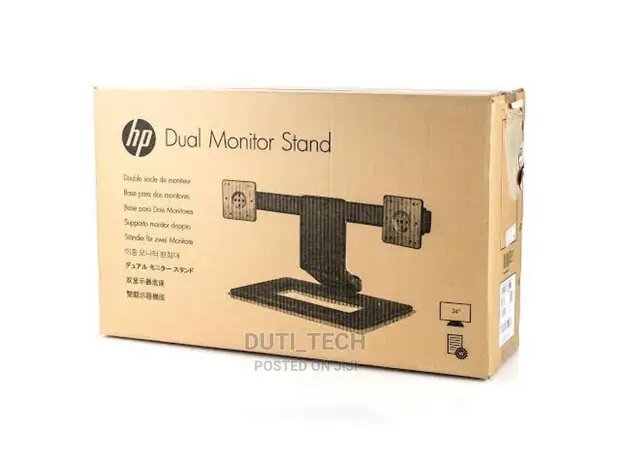 DUO MONITOR STANDS