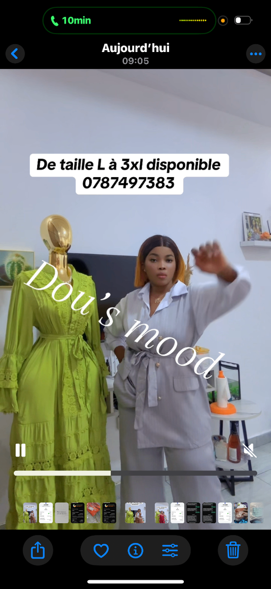 Robe élégante tailles L-3XL